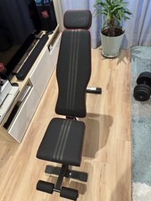 Bench Weights and Total Weight
