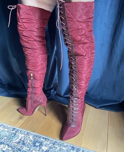 Prettylittlething burgundy - prettylittlething,