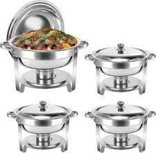 Round 6.5LChafing Dishes Set