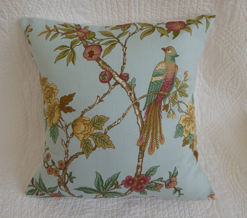 Inch cushion cover blue - inch,