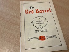 1943 WATNEY’S RED BARREL’WATNEY COMBE REID & CO ‘THE RED BARREL’ HOUSE MAGAZINE