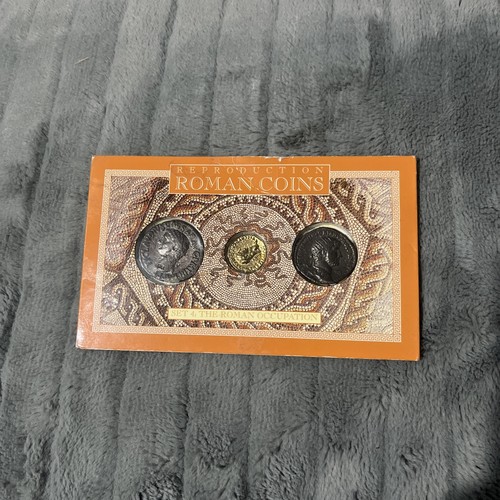 Reproduction roman coins pack - coins,