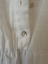 Stunning white Dress Size S Lovely Cond  Only worn once