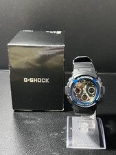 Casio G-Shock QZ Black AW-591