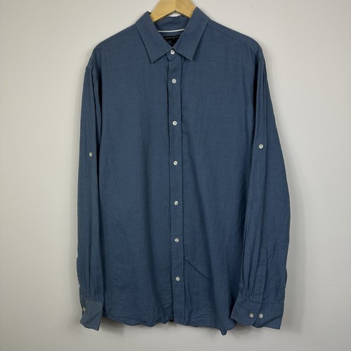 Banana republic linen shirt - banana,