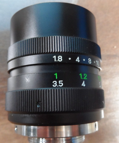 Navitar 5018 machine vision - navitar, do-5018