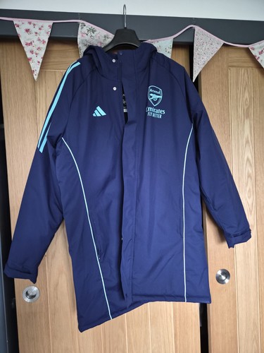 Arsenal stadium coat navy - stadium,