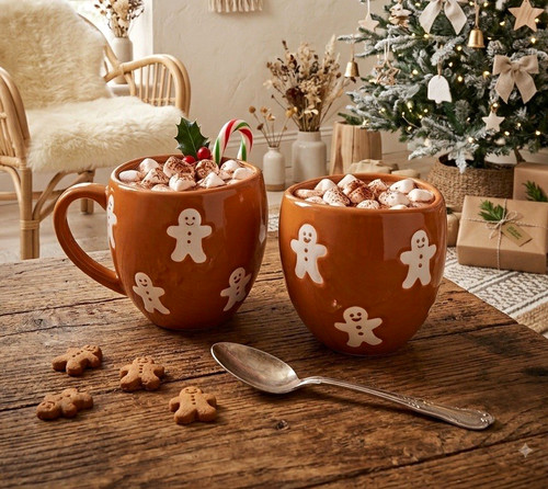 Anthropologie gingerbread man - gingerbread,