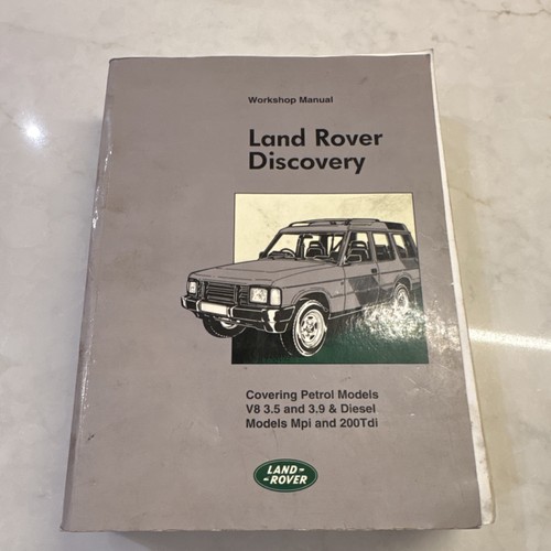 Landrover discovery workshop - landrover,
