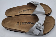Birkenstock Madrid, silver