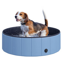 Dog Swimming Pool PVC Blue