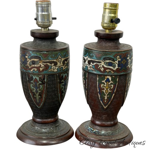 Antique chinese enamel bronze - antique,