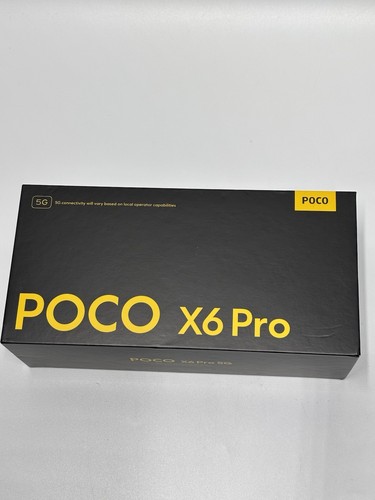 Poco pro yellow gb - x6, +