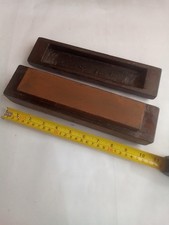 Vintage honing oil - stone, 8"