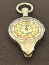 Vintage Map Measuring Tool - Opisometer Map Distance Compass Tool