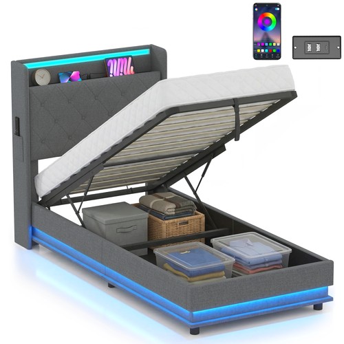 Homcom lift storage - up,