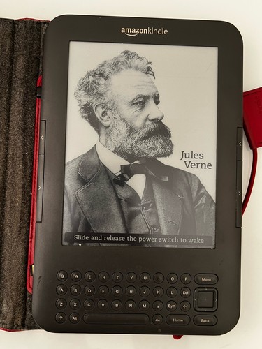 Amazon kindle 3rd generation - kindle,