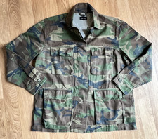 WOMENS CAMOUFLAGE COAT JACKET