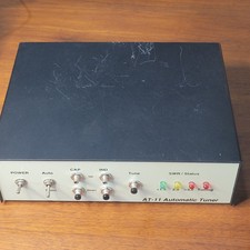 LDG AT-11 HF Antenna Tuner 160-10 Metes 150 Watts Ham Radio