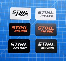 Vinyl Sticker for Stihl MS 880