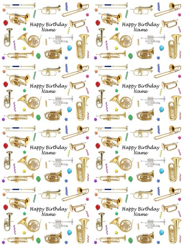 Brass band instruments - brass,