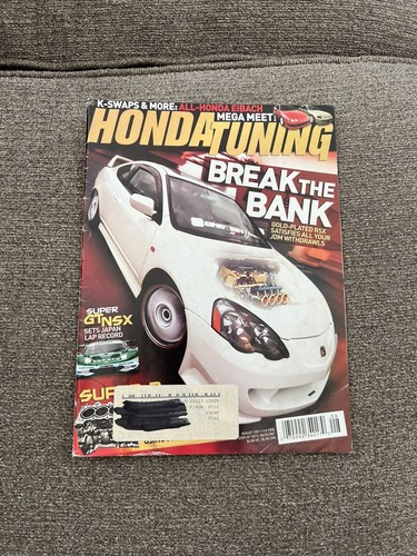 Honda tuning magazine august - magazine,