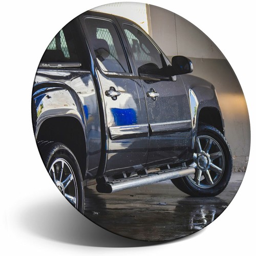 Awesome fridge magnet black - awesome,