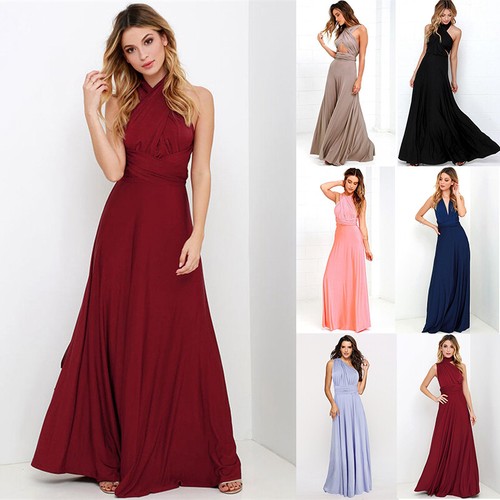 Women long maxi dress - long,