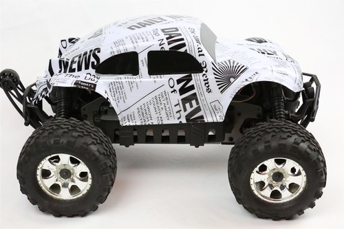 Custom buggy body newspaper - buggy,