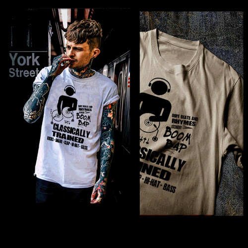 Hip hop shirt 90s - hop, ny