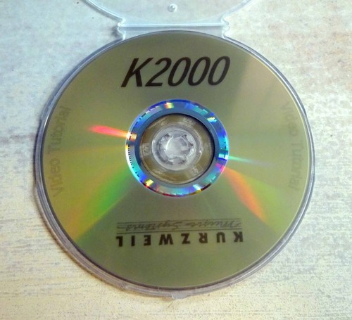 Kurzweil k2000 video tutorial - k2000,