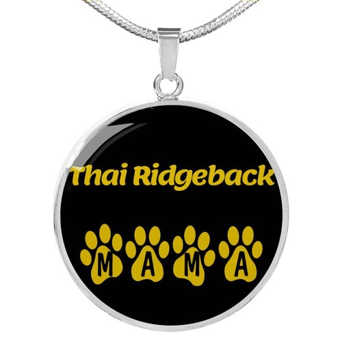 Thai ridgeback mama - thai, circle