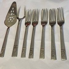 Cake Forks x 5 and Servers