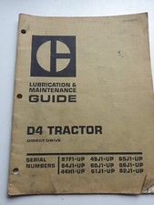 Cat caterpillar dozer - cat, d4