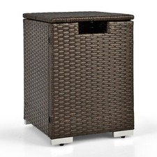 2-in-1 Rattan Hideaway Propane