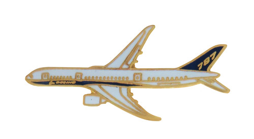 Boeing 787 aircraft pin badge - pin,