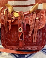 RED Artisan-Tooled Mexican