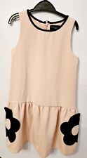 Girls Victoria Beckham Target Flower Dress Size Medium Approx Age 7-8 Yrs Kids