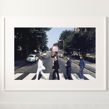 The Beatles Abbey Road Poster A4 A5 A3 6x4 Picture Print Wall Art décor
