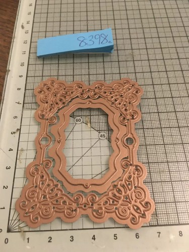 Spellbinders rectangle frame