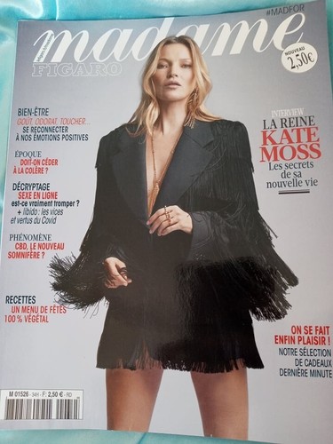 Madame figaro magazine 4th - figaro,