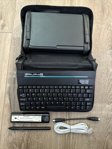 Vintage dauphin dtr desktop - dtr-1,