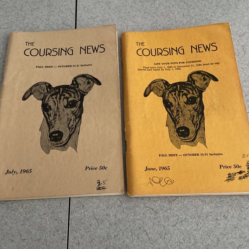 The coursing news 1965 - coursing,