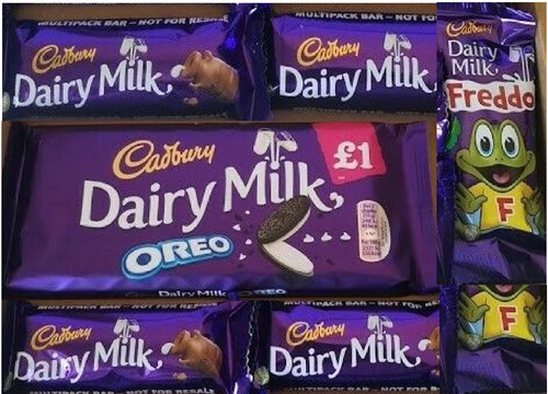 Cadbury gift hamper - hamper, mom