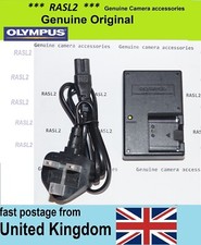 Genuine Olympus Charger For Li-50B U1030sw VG-170 TG-2 TG-620 SP-815uz SZ-31MR