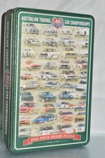 40 YEARS AUSTRALIA TOURING CAR CHAMPIONSHIPS 1000 PIECE JIGSAW PUZZLE IN A TIN