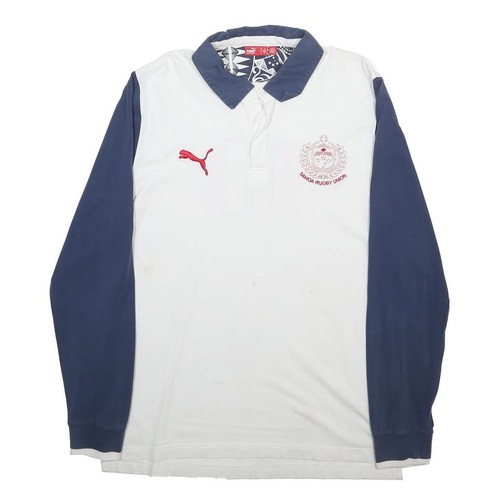 Puma mens white navy blue - puma,