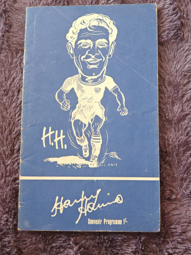 Harry harris signed - harry,
