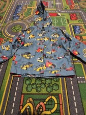 Boys Hatley Tractor Raincoat -