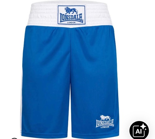 Brand new blue boxing - brand,